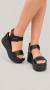 Sandalia Savage Mujer KIE900 Con Abrojo Delicadas Clasicas Comodas
