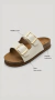 Sandalia Beira Rio 8523-108 Mujer Sintética Elegante Taco Bajo y Calce Seguro - tienda online