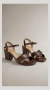 Sandalia Beira Rio 8280-853 Mujer Sintética Elegante Taco Alto y Calce Seguro - PAMPA SHOP MAYORISTA