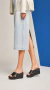 Zueco Negro 01 5566-107-9569 Moleca Mujer Sintética Elegante Taco Alto y Calce Seguro - comprar online