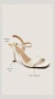 Sandalia Beira Rio 8490-301 Mujer Sintética Elegante Taco Alto y Calce Seguro - comprar online