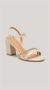 Sandalia Vizzano 62621034 Mujer Sintética Elegante Taco Alto y Calce Seguro - PAMPA SHOP MAYORISTA