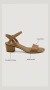 Sandalia Beira Rio 8379-203 Mujer Sintética Elegante Taco Medio y Calce Seguro - comprar online