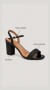 Sandalia Negro 01 6262-474-26721 Vizzano Mujer Sintética Elegante Taco Alto y Calce Seguro - comprar online