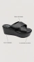Zueco Negro 01 5566-107-9569 Moleca Mujer Sintética Elegante Taco Alto y Calce Seguro en internet