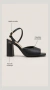 Sandalia Beira Rio 8436-202 Mujer Sintética Elegante Taco Alto y Calce Seguro - comprar online