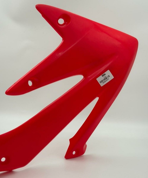 PLASTALETAS\ LATERAL ACERBIS CRF450R ROJO DETALLE IZQUIERDO