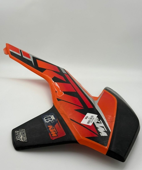ALETA LATERAL ACERBIS KTM 250 NARANJA USADA DERECHA