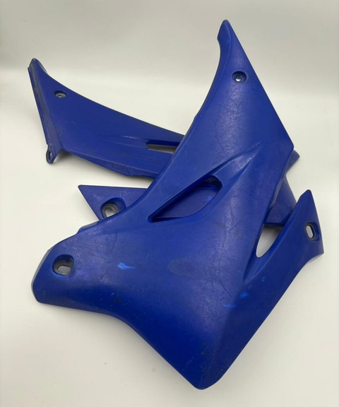 ALETAS LATERALES ACERBISYAMAHA YZ250F 09 AZUL USADO