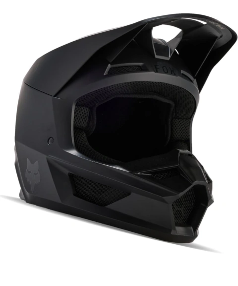 CASCO FOX VCORE NEGRO MATTE