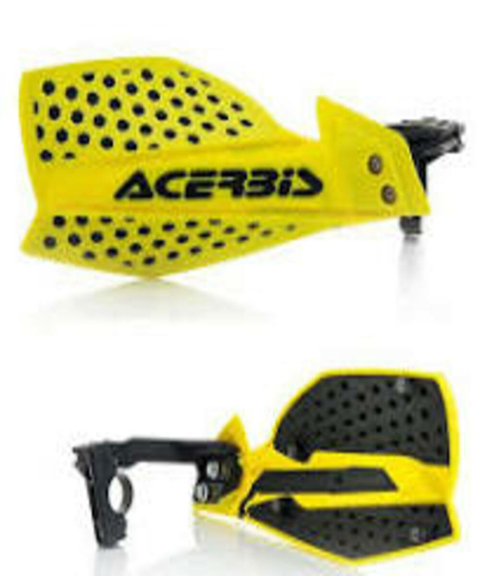 HANDGUARD ACERBIS AMARILLO NEGRO