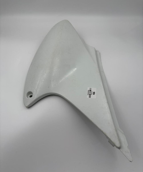 PLAST PORTA NUMERO LATERAL CRF230 BLANCO IZQUIERDO DETALLE