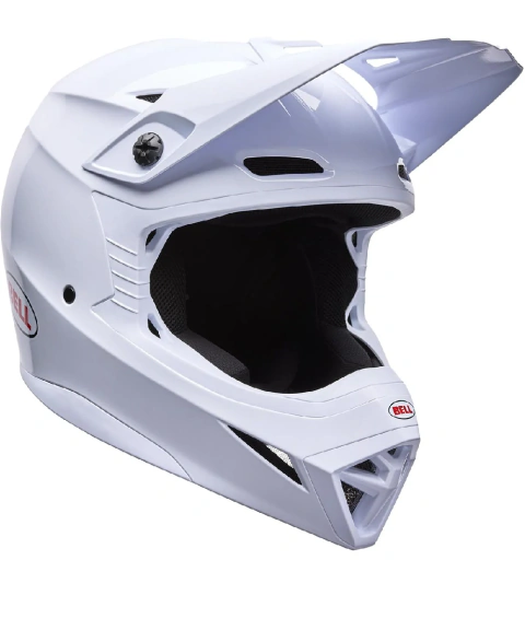 CASCO BELL MX-10 MIPS SOLID BLANCO