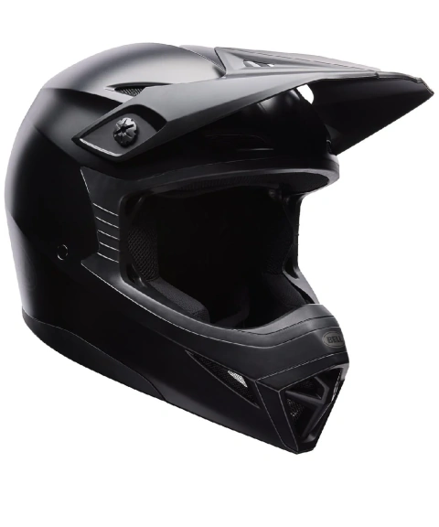CASCO BELL MX-10 MIPS SOLID NEGRO MATT