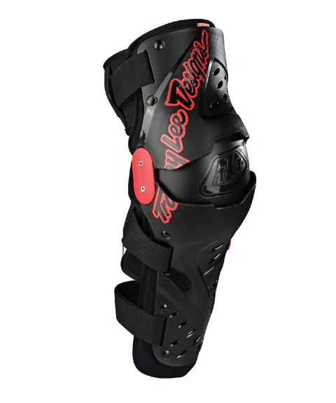 RODILLERA TLD TRIAD HARDSHELL D30 NEGRO