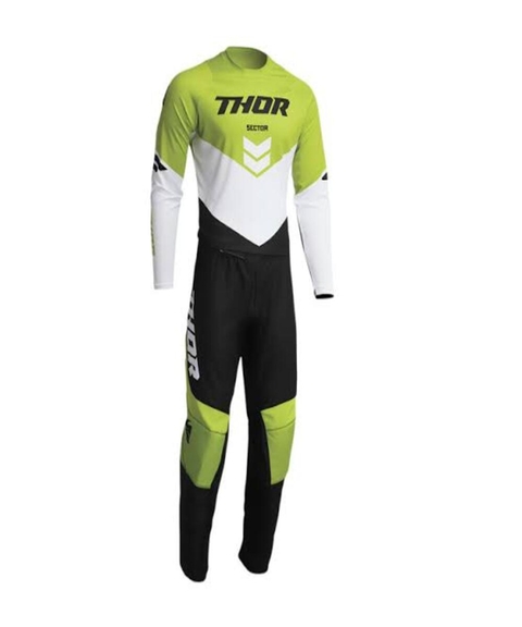 TRAJE THOR SECTOR CHEV VERDE