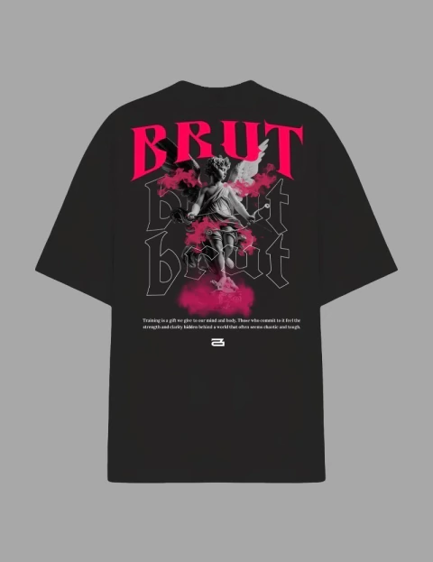 CAMISA OVERSIZED - CUPIDO PRETA - comprar online