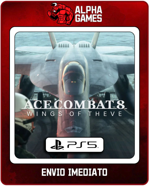 ACE COMBAT 8: WINGS OF THEVE - PS5 - MÍDIA DIGITAL