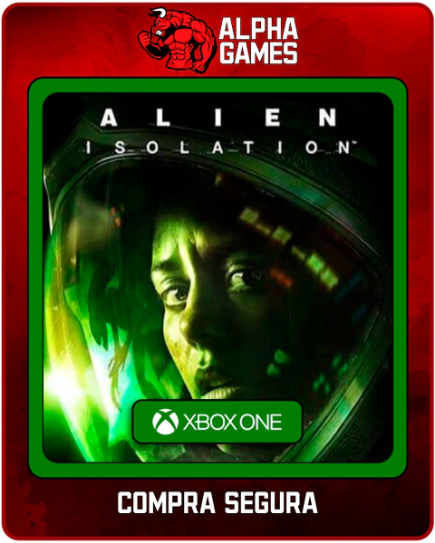 ALIEN: ISOLATION - XBOX ONE - MÍDIA DIGITAL