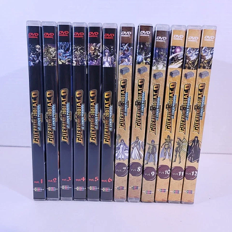 Serie - GUERREROS DEL ZODIACO (El lienzo perdido) Vol. 1 al 12 - Saint Seiya