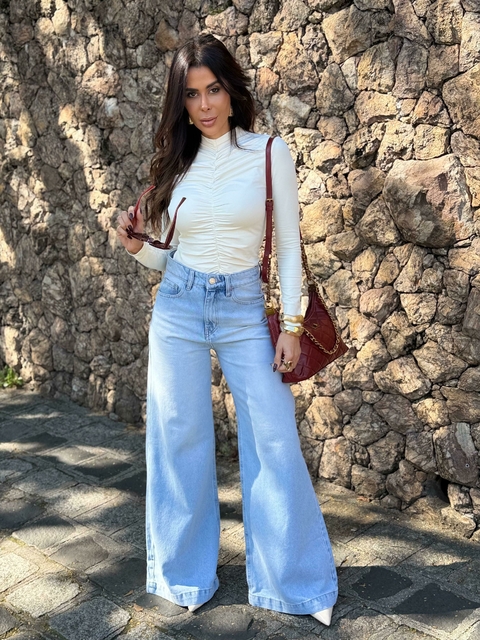 CALÇA WIDE ANDRESSA - comprar online