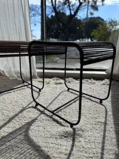 Banquito tejido 50x50cm - DecoMarulina