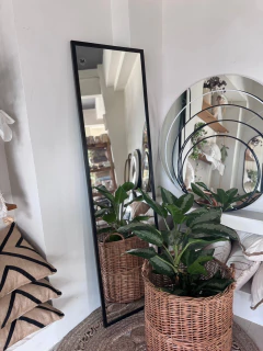 Espejo Rectangular Marco de Hierro 1.80x50cm/180x60cm - comprar online