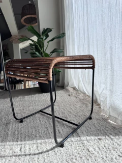 Banquito tejido 50x50cm - tienda online