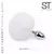 PLUG con Pompón - BM-3184-WHITE - comprar online