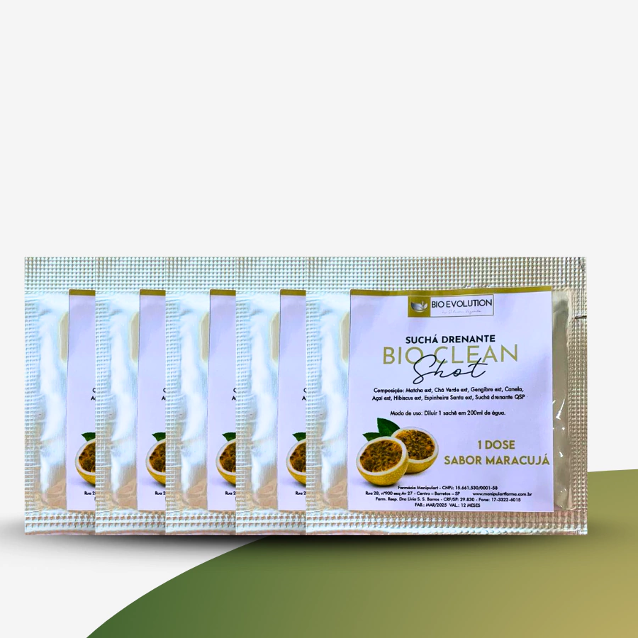 Suchá Drenante BioClean - Kit 5 Sachês