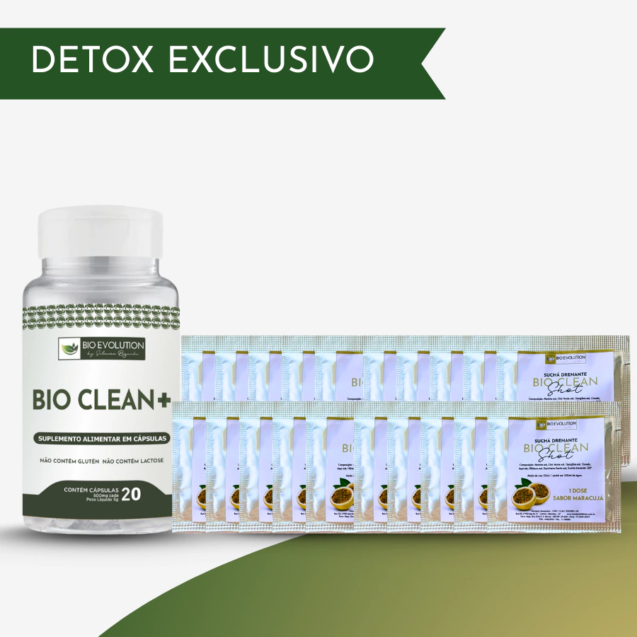 Combo Detox Exclusivo - 20 dias