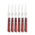 Cuchillo Tramontina Polywood Mango Madera x12