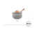 Cacerola Hudson Granito Stone Inducción Aluminio Forjado 20cm - comprar online
