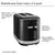 TOSTADORA KITCHENAID LKMT2109RBM 2 REBANADAS NEGRO en internet