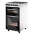 COCINA MORELLI DOPPIA 55CM DOBLE HORNO INOX - comprar online