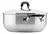 OLLA CON TAPA KITCHENAID 71021 3,8LTS ACERO INOX (TAI) en internet