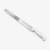Cuchillo Fiambrero CARNIC 35 cm. Mango Blanco en internet