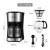 Cafetera Electrica Semi Automatica Spica Programable Color Negro - GASTROBER equipamiento gastronomico
