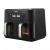 FREIDORA DE AIRE DOBLE CANASTA NEGRA ATMA - comprar online