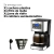 Cafetera Electrica Semi Automatica Spica Programable Color Negro en internet