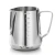 Jarra acero cristal rock inoxidable con asa Latte 600CC con pico barista