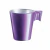 Taza de Café Espresso Luminarc Flashy Vidrio Violeta 80 ml