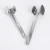 Martillo Cocina Ablandador Carne Aluminio CR 19cm Plateado