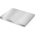 Tabla de acero inoxidable con pliegue 48 x 35 cm - 304