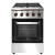 Cocina Industrial Morelli Country 550 Puerta Visor 4 Hornallas Multigas