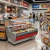 Batea Refrigerada Teora 1,80m Autoservicio Cúpula Curva - comprar online