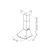 Campana De Pared TST Lanin 60 cm Acero Inox 3 Velocidades Uso Dual - tienda online