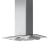 Campana De Isla TST Tamel 90 cm Acero Inox 3 Velocidades Uso Dual - comprar online