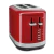 Tostadora KitchenAid LKMT2109 2 Ranuras Roja - comprar online