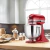 Batidora Artisan KitchenAid 4.8L - Empire Red - KSM15ER - GASTROBER equipamiento gastronomico